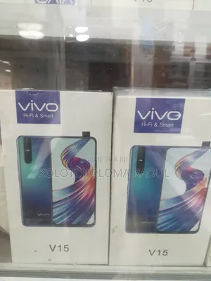 Photo - New Vivo V15 256 GB Blue