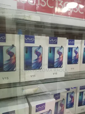 New Vivo V15 256 GB Blue