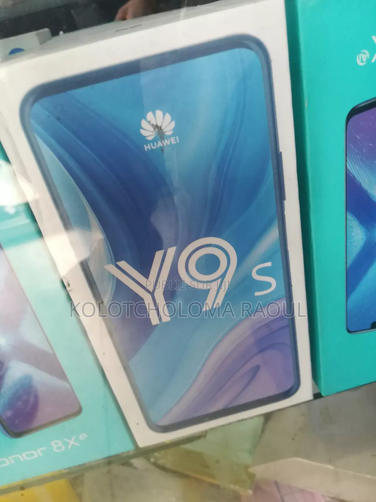 New Huawei Y9s 128 GB Blue