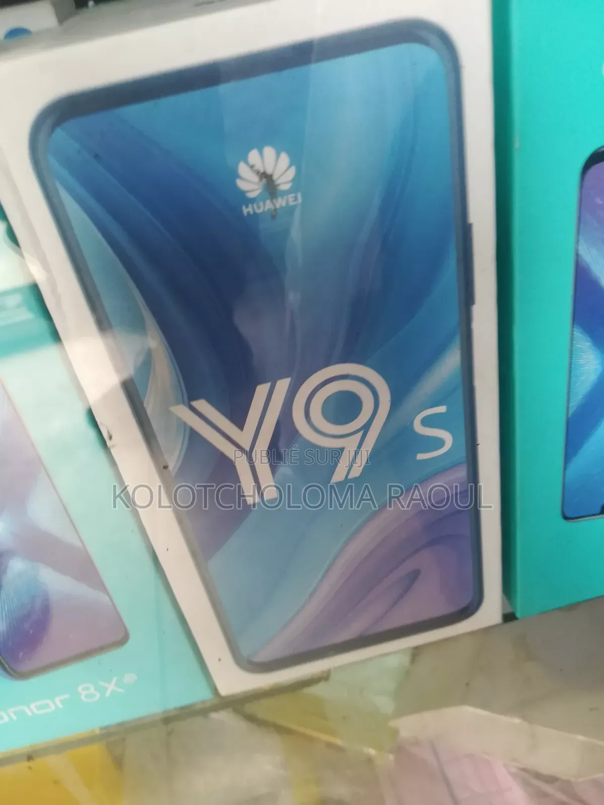 New Huawei Y9s 128 GB Blue