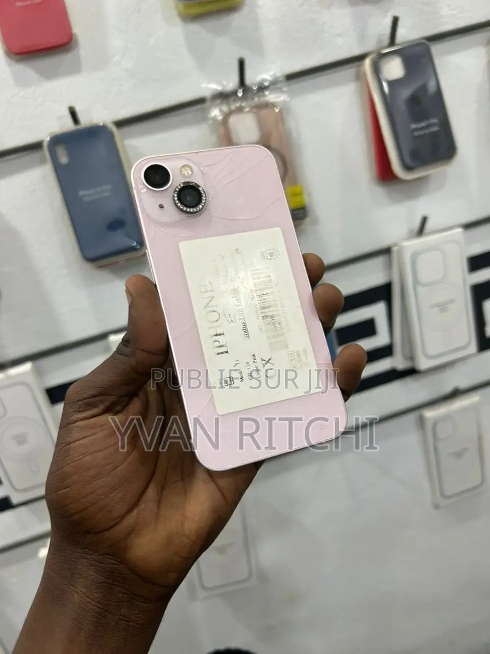 Apple iPhone 13 128 GB Or rose