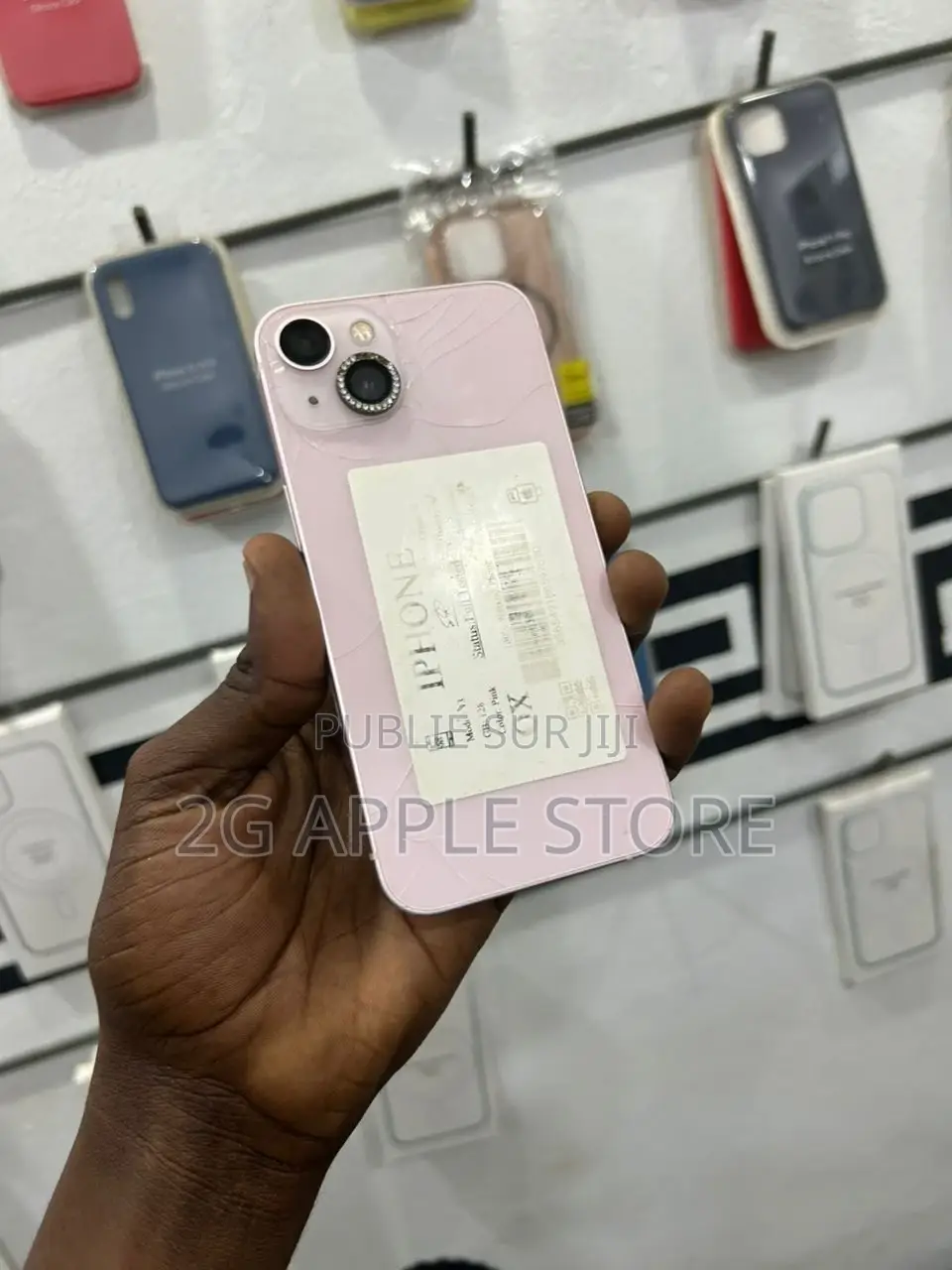 Apple iPhone 13 128 GB Or rose