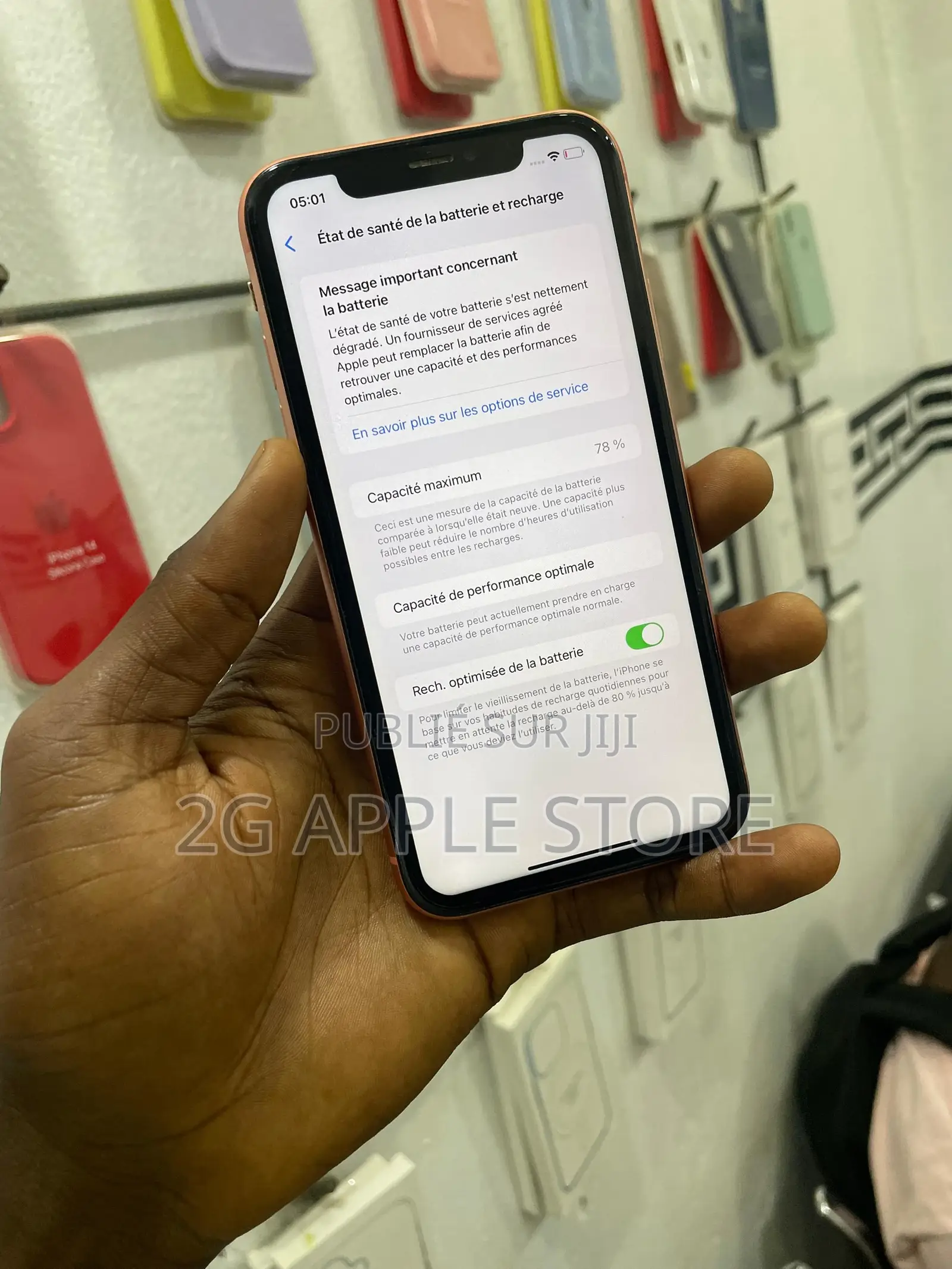 Apple iPhone 11 64 GB Jaune