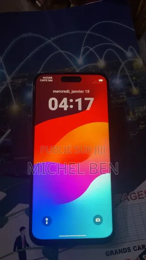 Photo - Apple iPhone 15 Pro Max 1 TB Blue