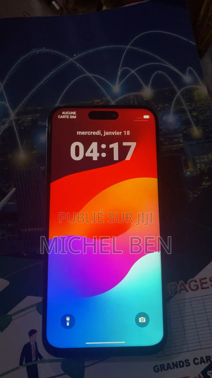 Apple iPhone 15 Pro Max 1 TB Blue