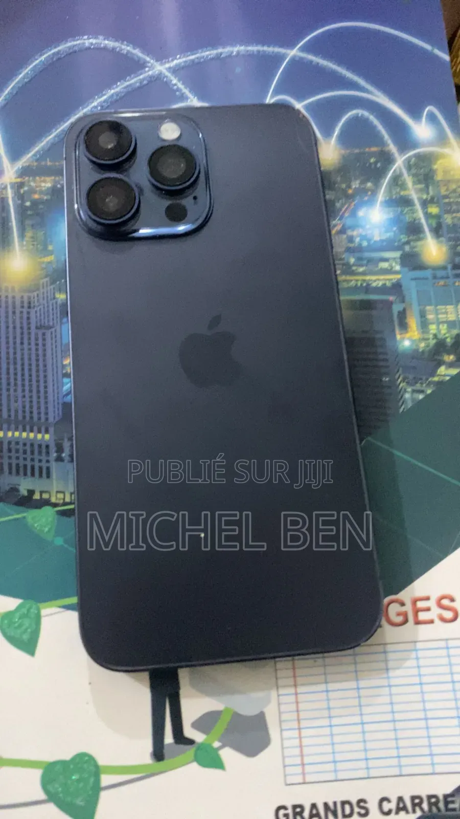 Apple iPhone 15 Pro Max 1 TB Blue