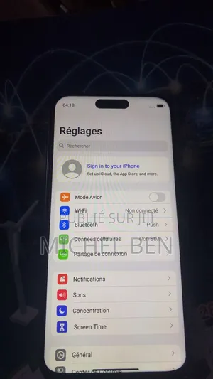 Apple iPhone 15 Pro Max 1 TB Blue