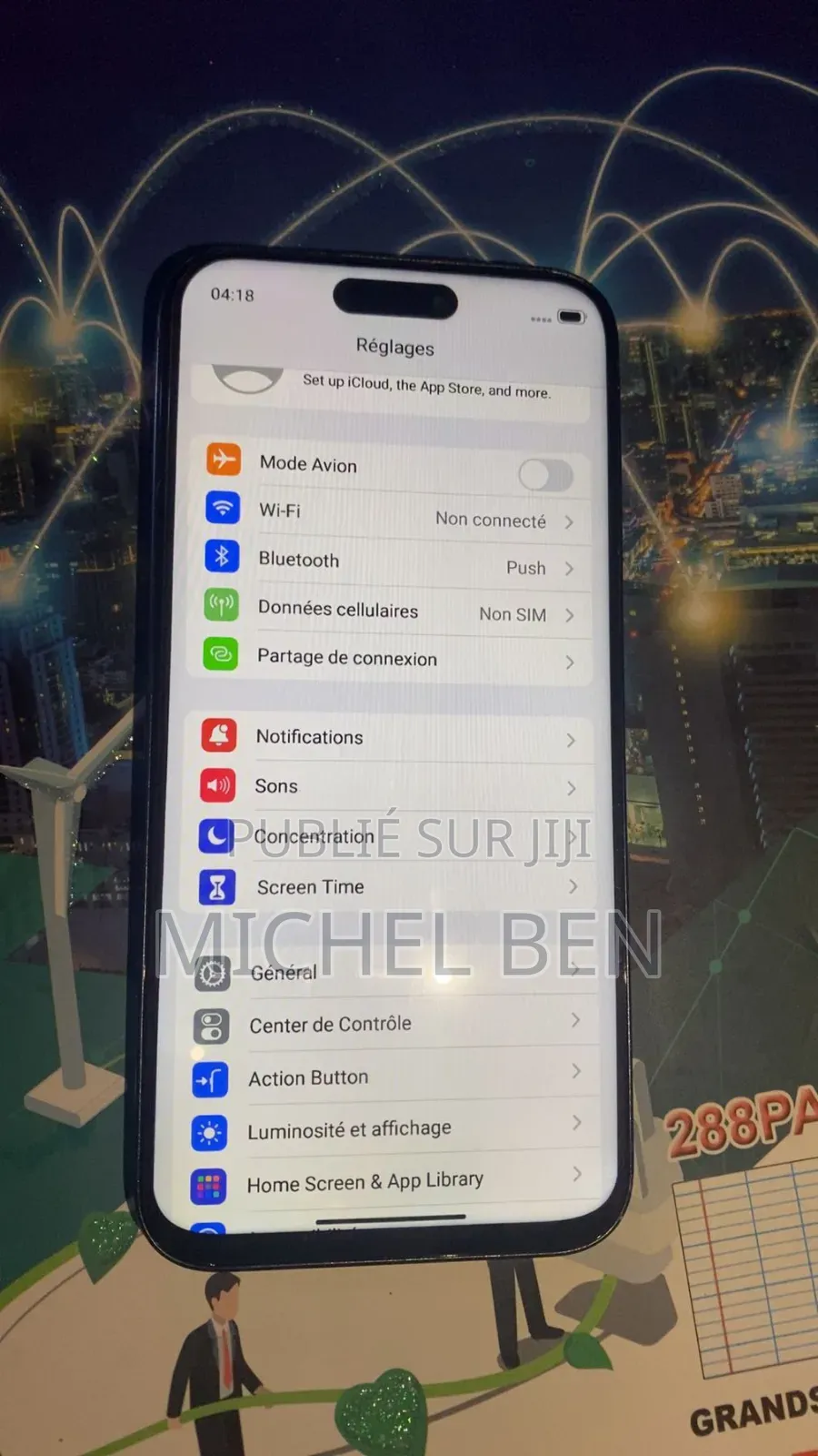 Apple iPhone 15 Pro Max 1 TB Blue