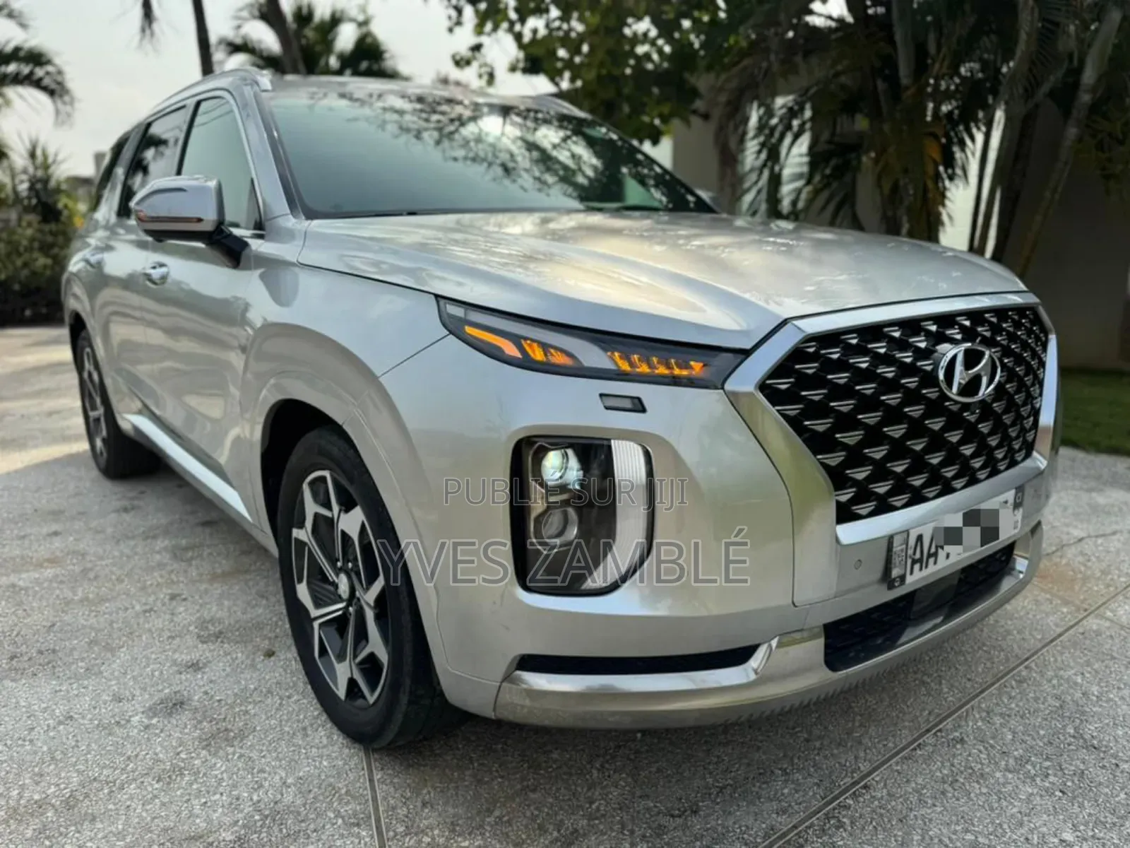 Hyundai Palissade 2022 Gris