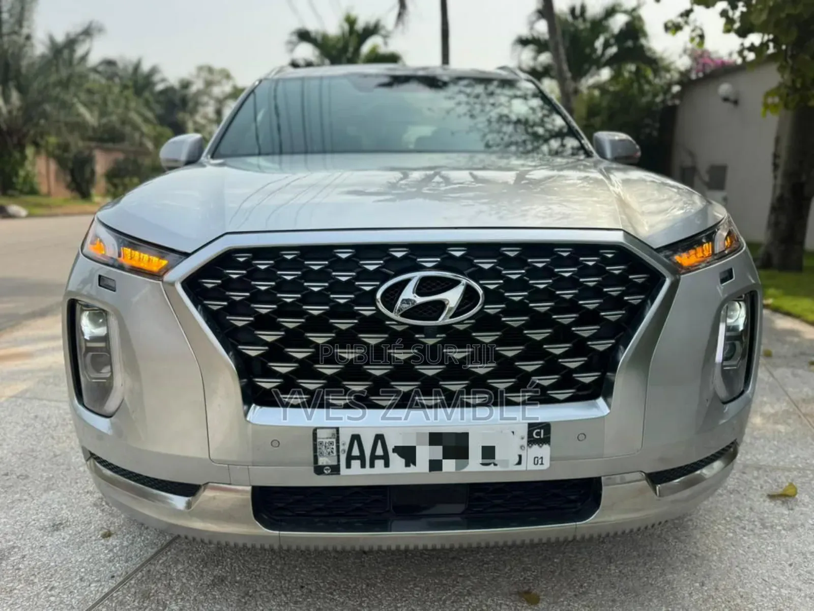 Hyundai Palissade 2022 Gris