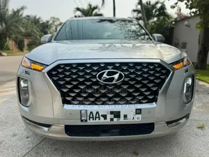 Photo - Hyundai Palissade 2022 Gris