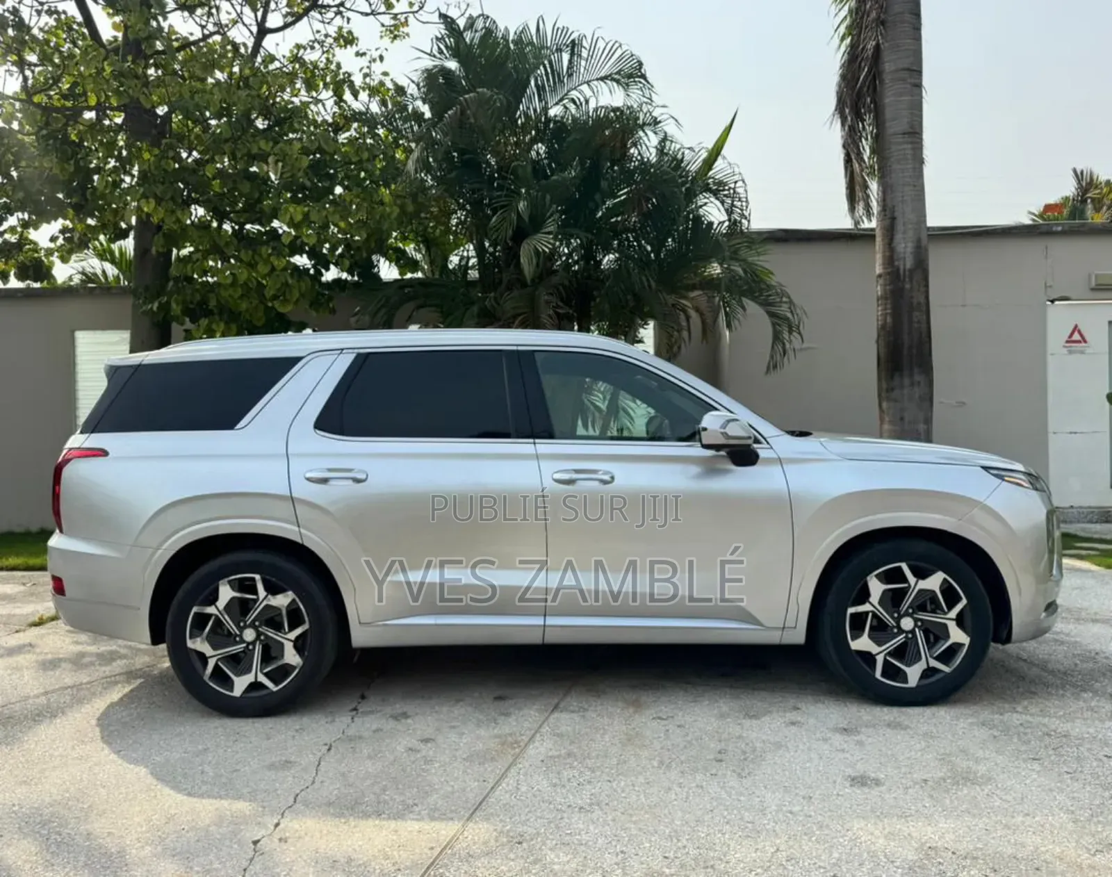 Hyundai Palissade 2022 Gris