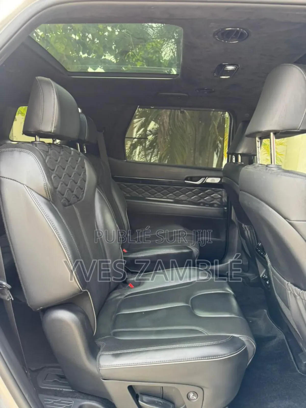 Hyundai Palissade 2022 Gris