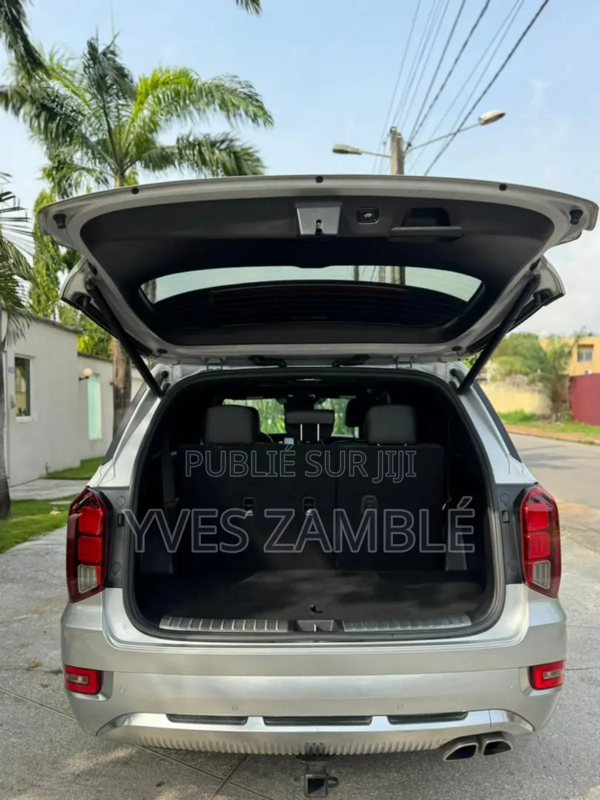 Hyundai Palissade 2022 Gris