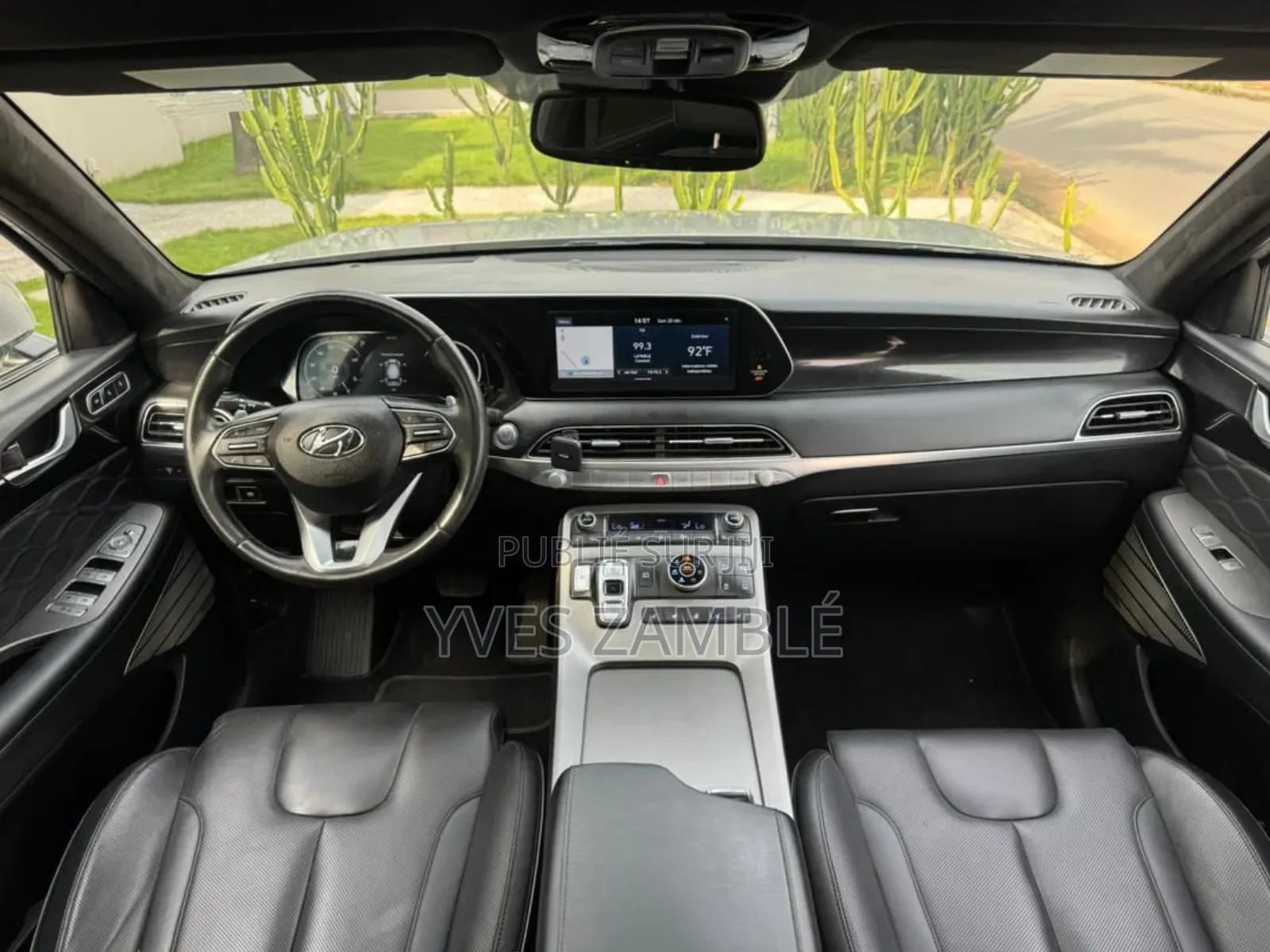 Hyundai Palissade 2022 Gris