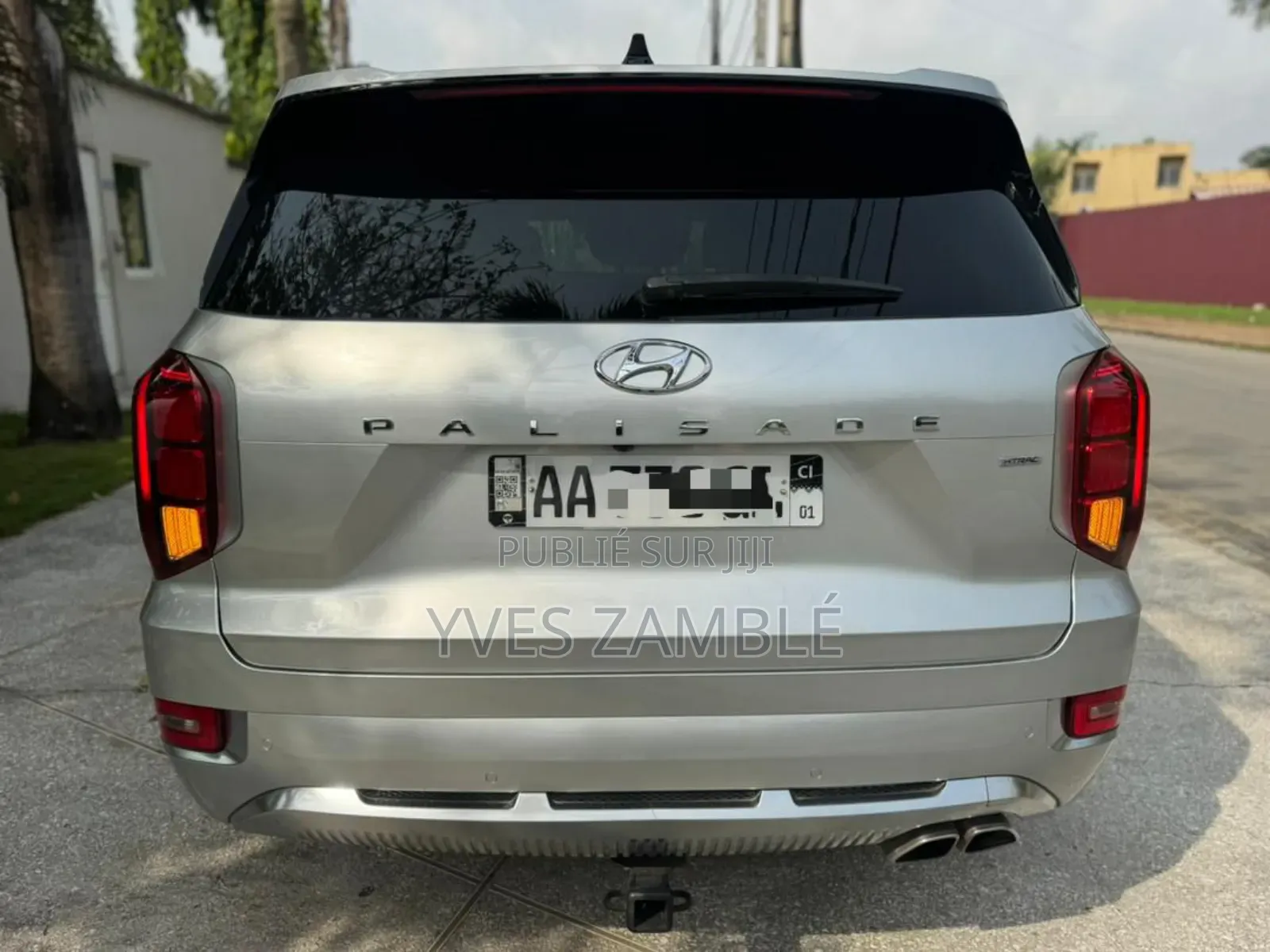 Hyundai Palissade 2022 Gris