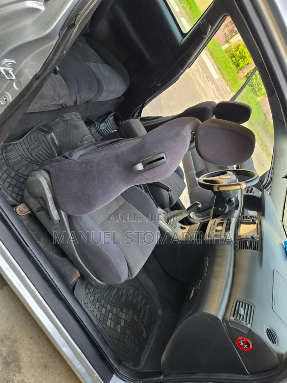 Toyota Corolla 2003 Gris