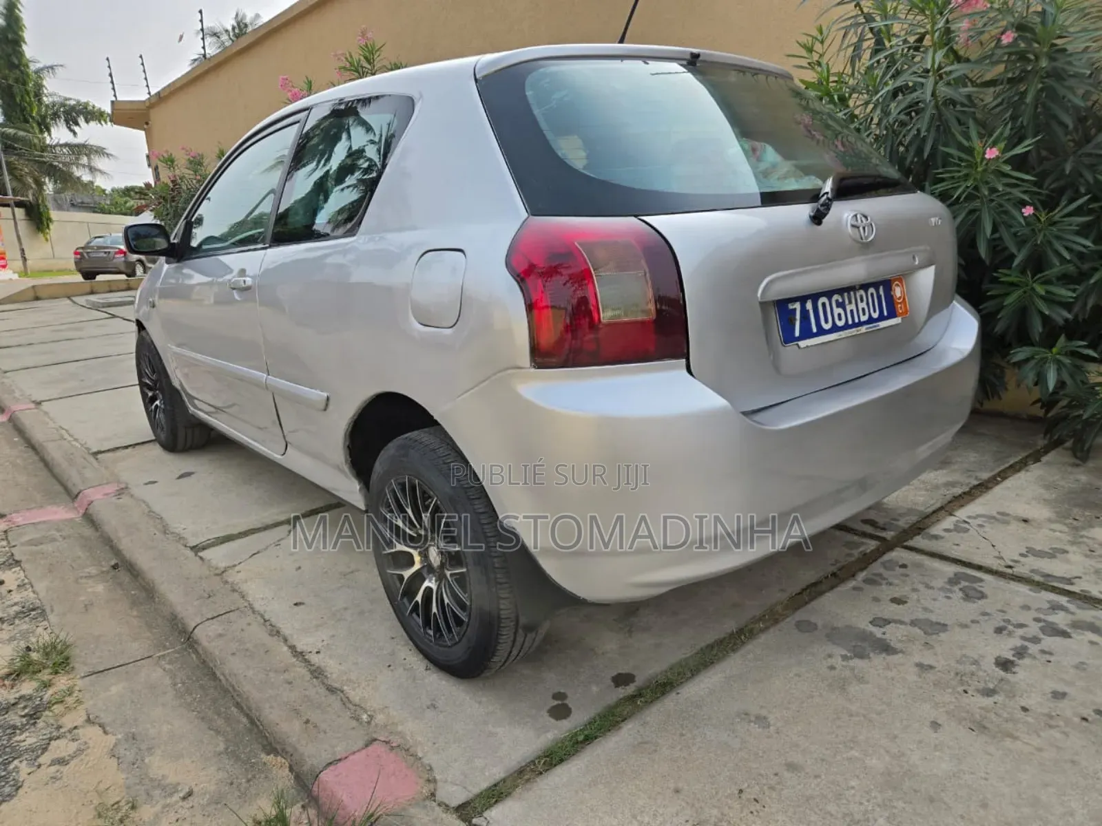 Toyota Corolla 2003 Gris