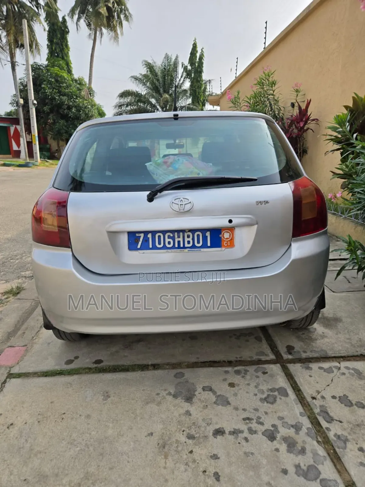 Toyota Corolla 2003 Gris