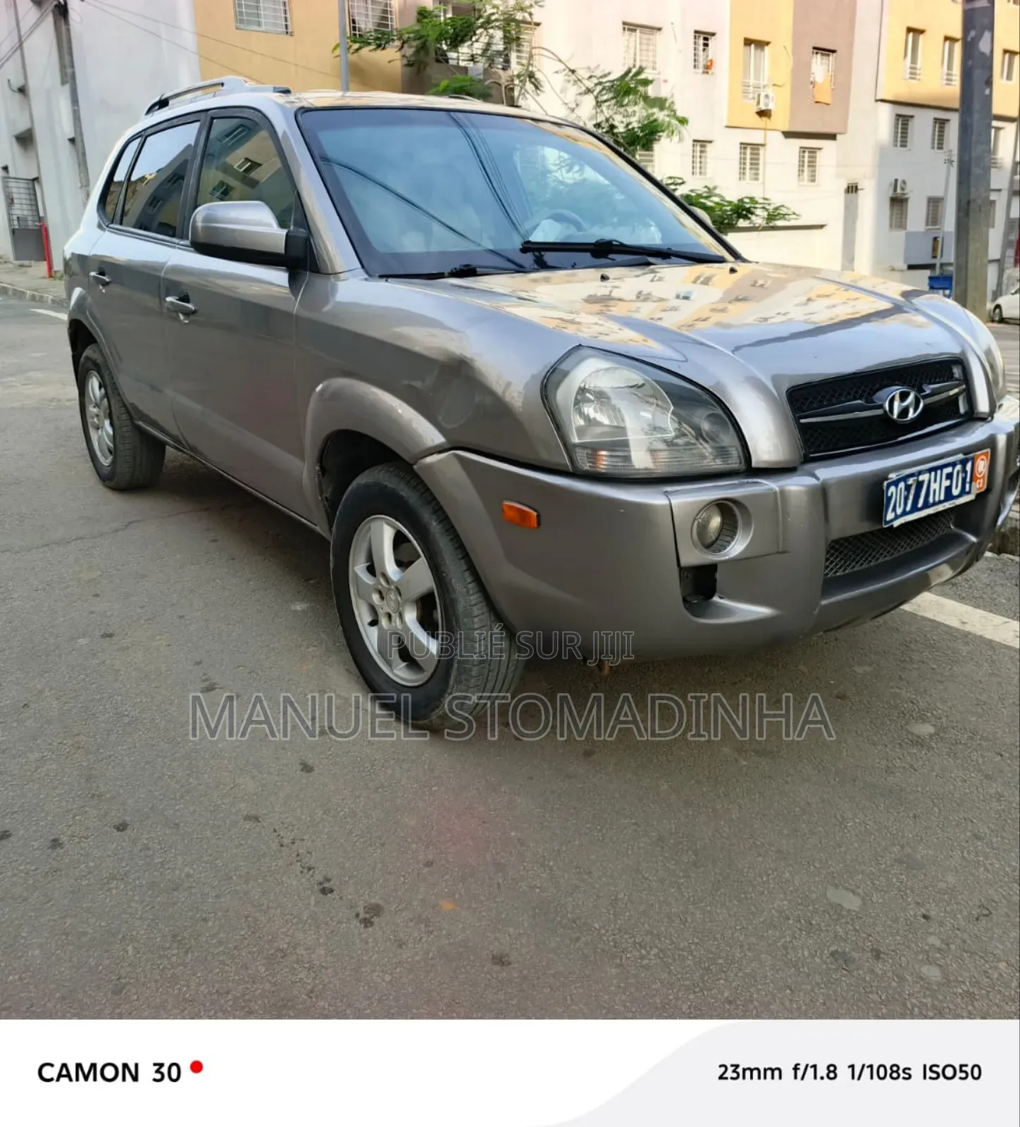 Hyundai Tucson 2006 Gris