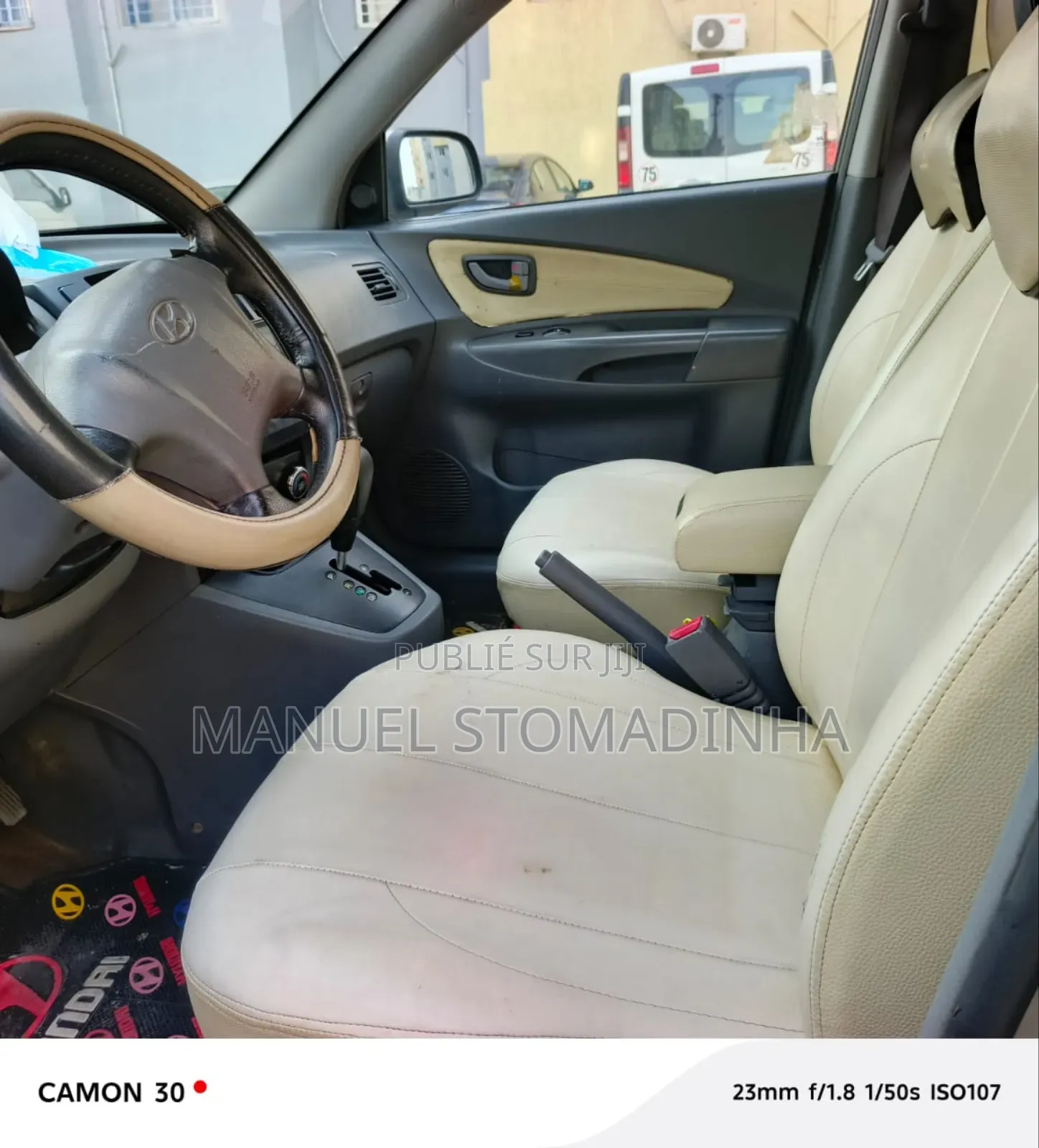 Hyundai Tucson 2006 Gris