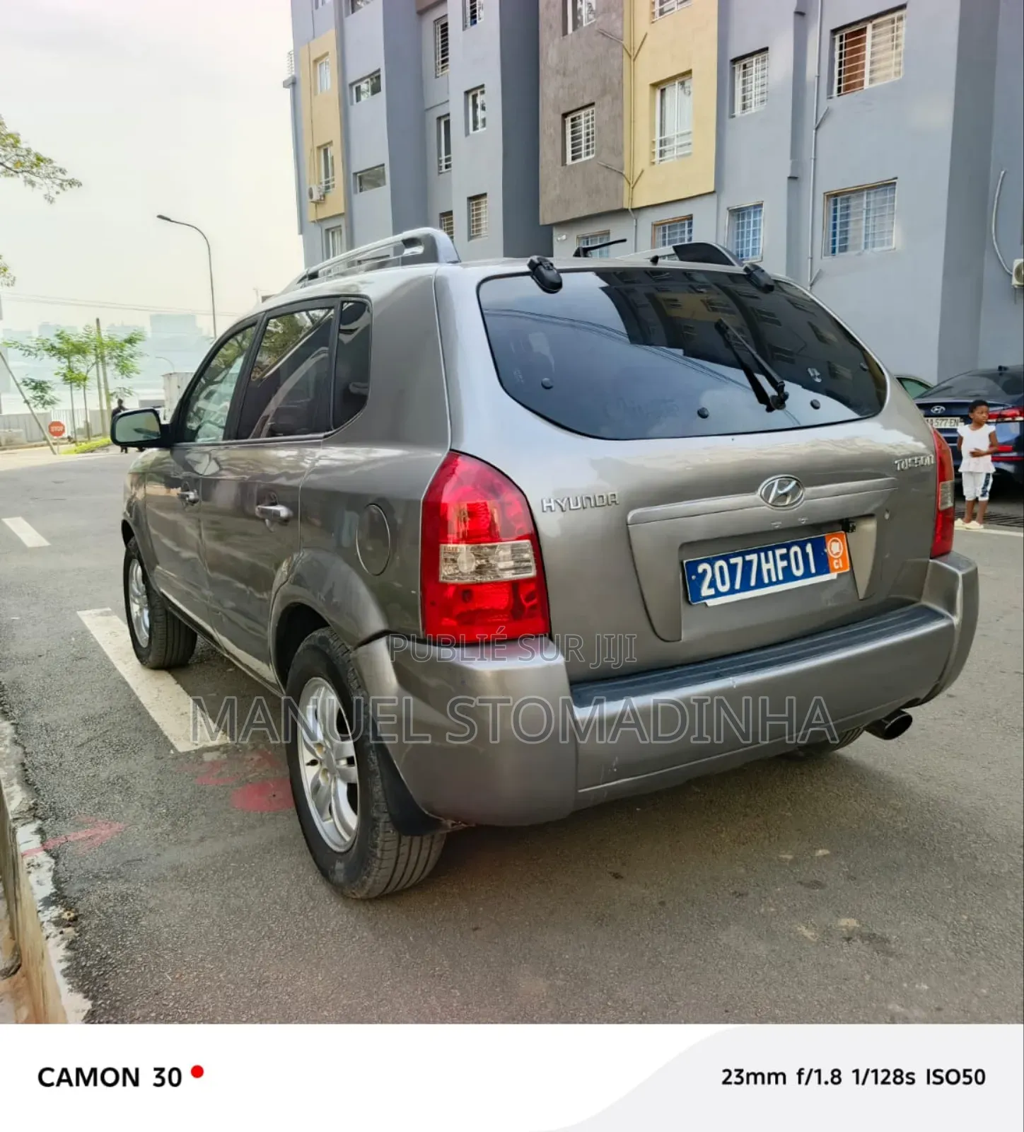 Hyundai Tucson 2006 Gris