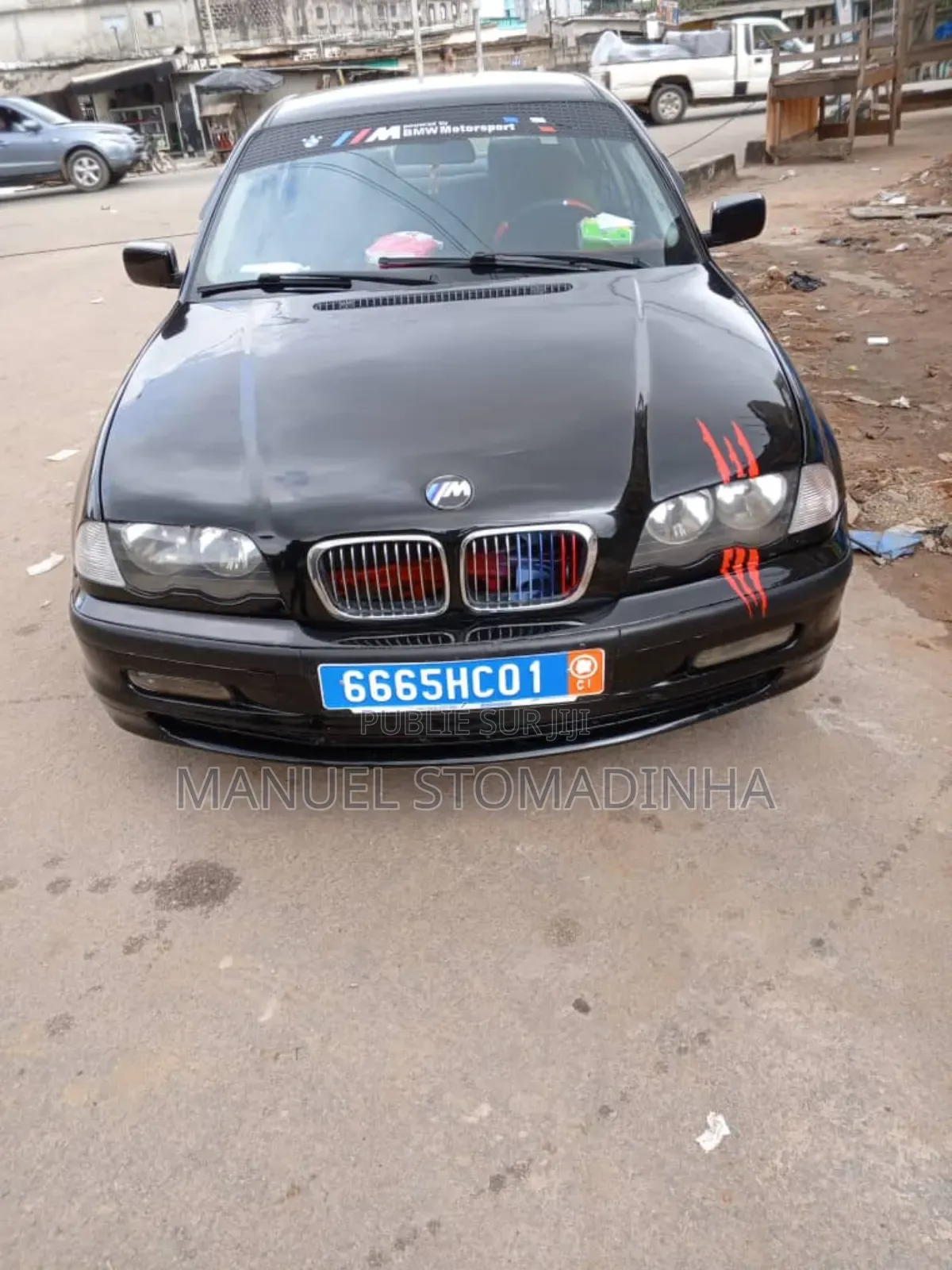 BMW 3 Series 2004 Black