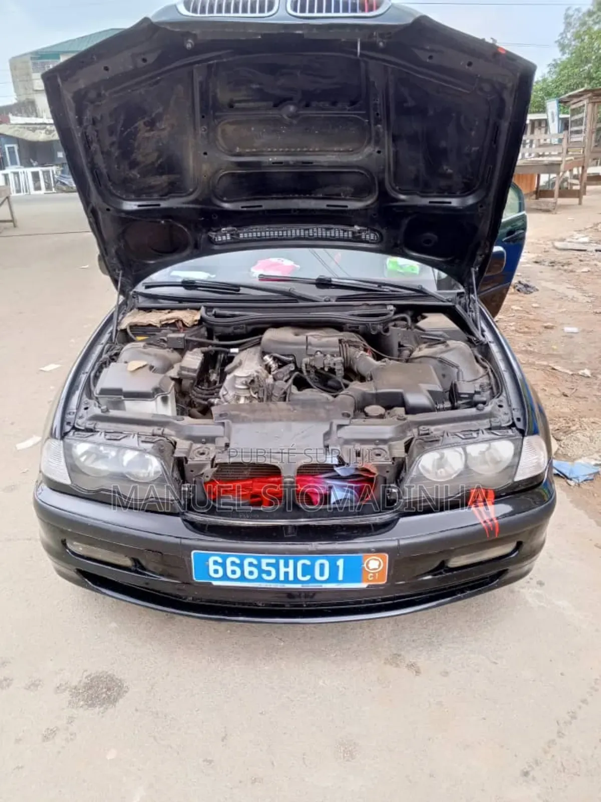 BMW 3 Series 2004 Black