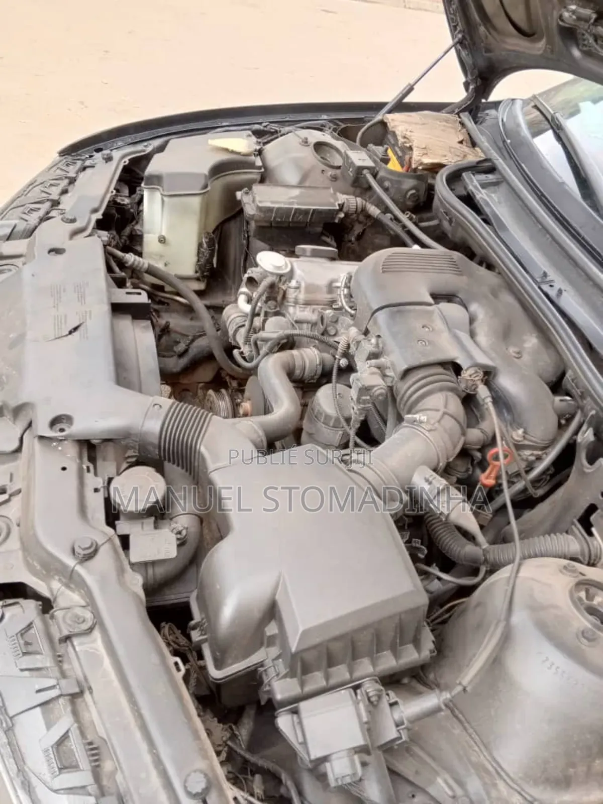 BMW 3 Series 2004 Black