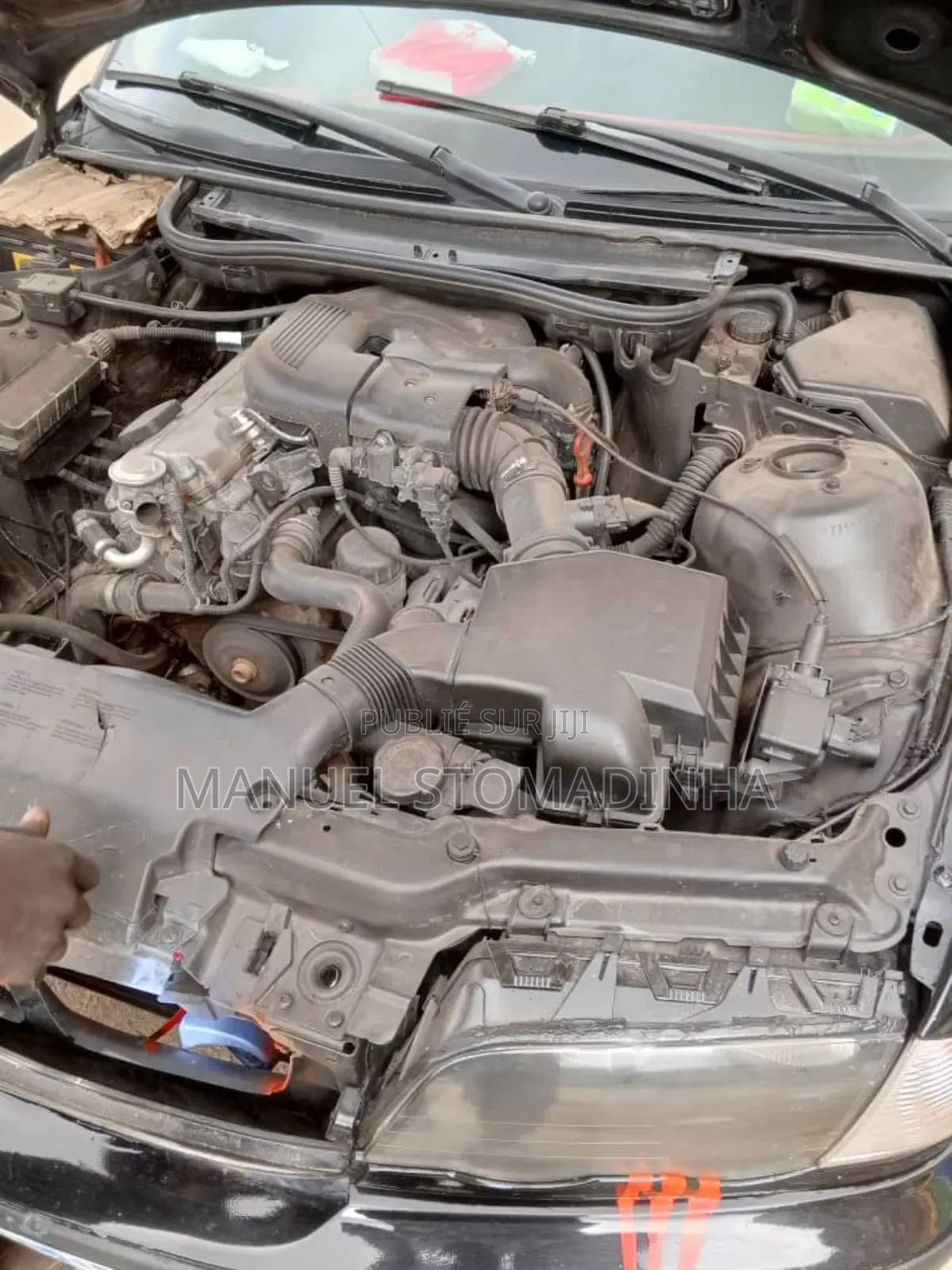 BMW 3 Series 2004 Black