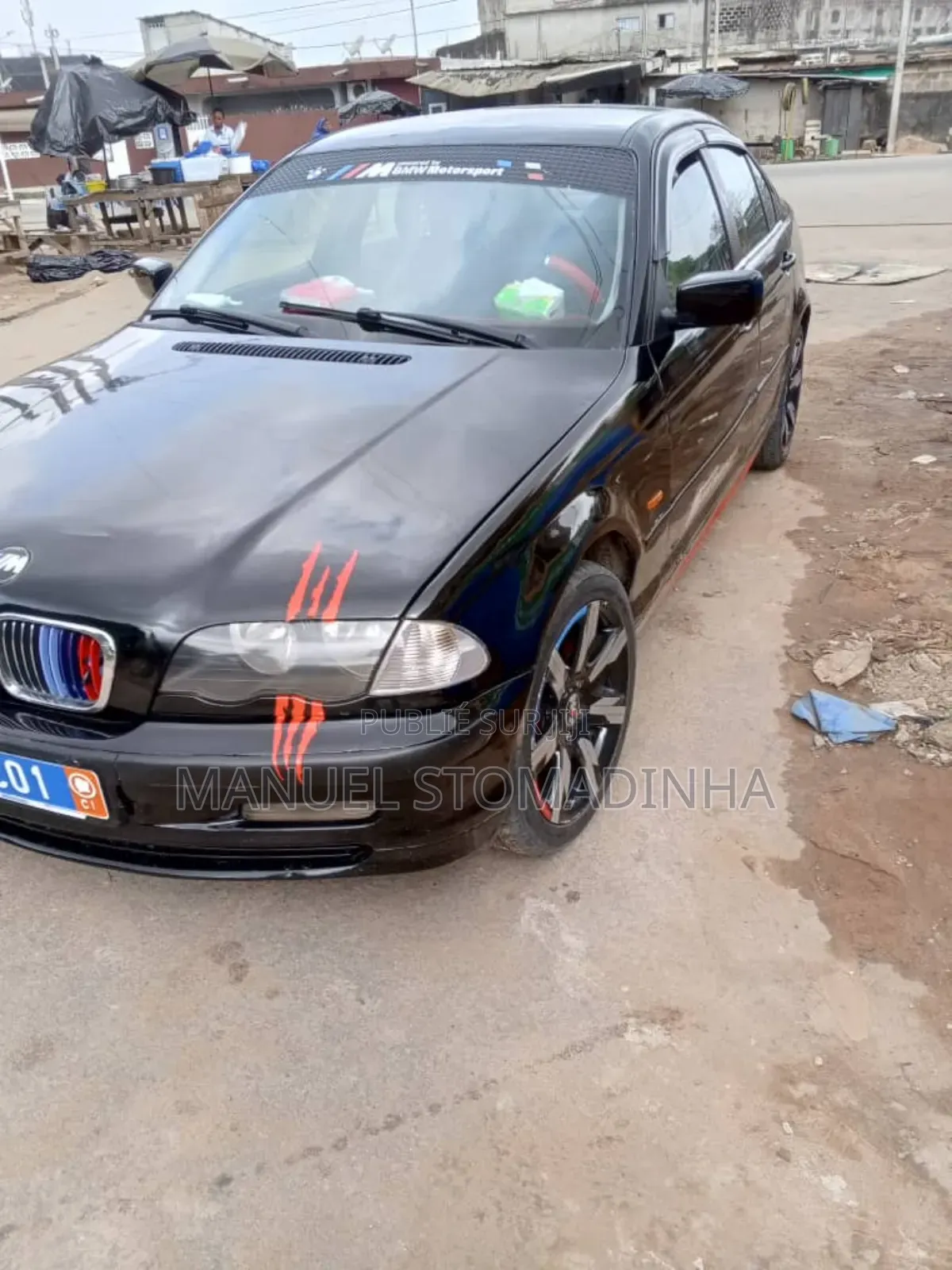 BMW 3 Series 2004 Black