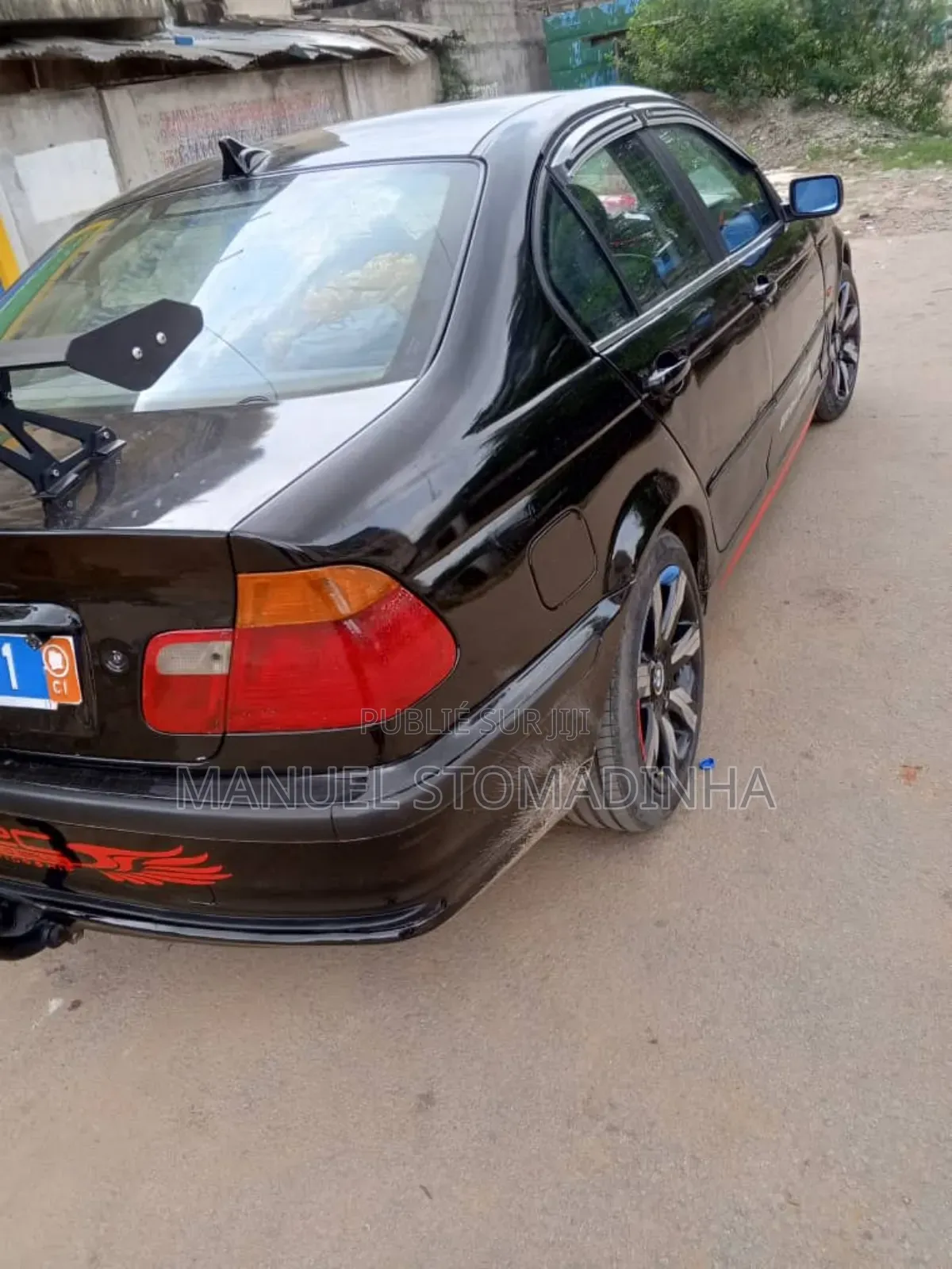 BMW 3 Series 2004 Black