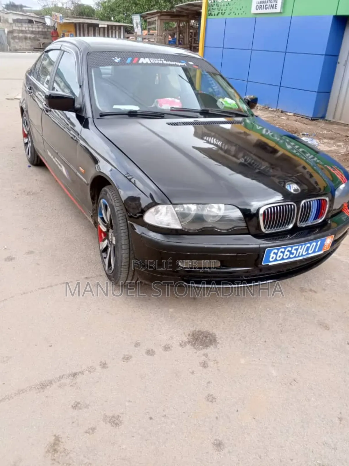 BMW 3 Series 2004 Black