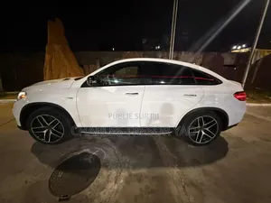 Mercedes-Benz GLE-Class AMG GLE 43 4MATIC 2019 Blanc