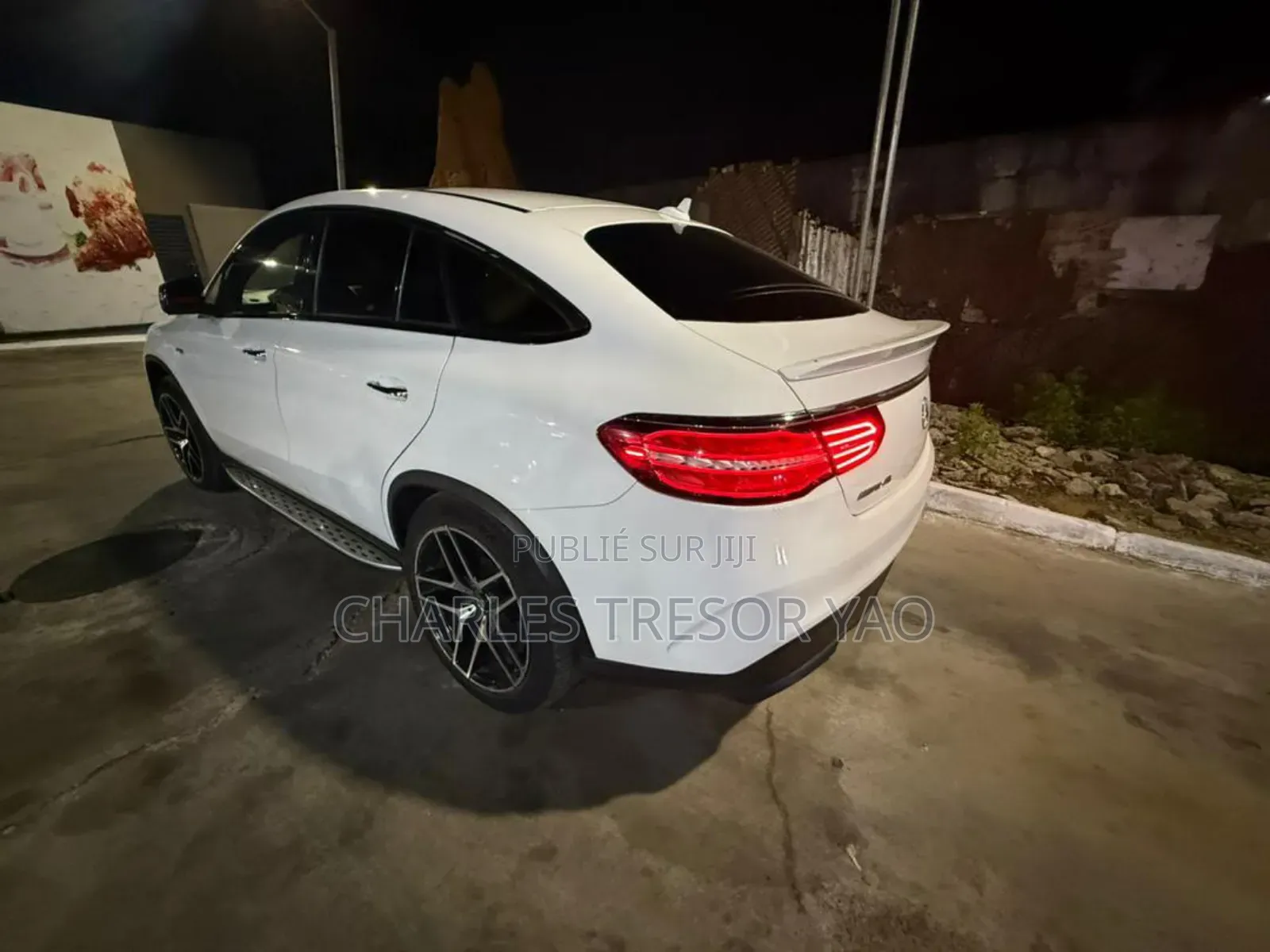 Mercedes-Benz GLE-Class AMG GLE 43 4MATIC 2019 Blanc