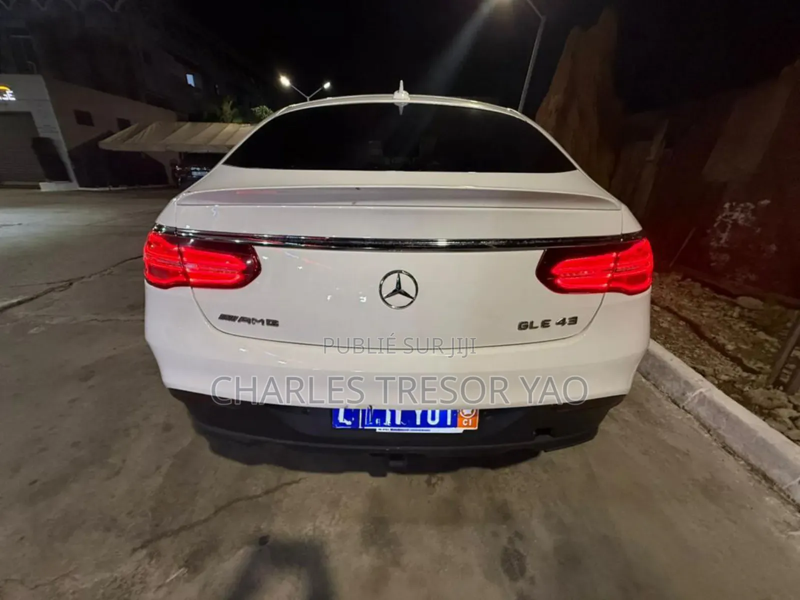 Mercedes-Benz GLE-Class AMG GLE 43 4MATIC 2019 Blanc