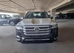 Neuf Toyota Land Cruiser 2026 Noir