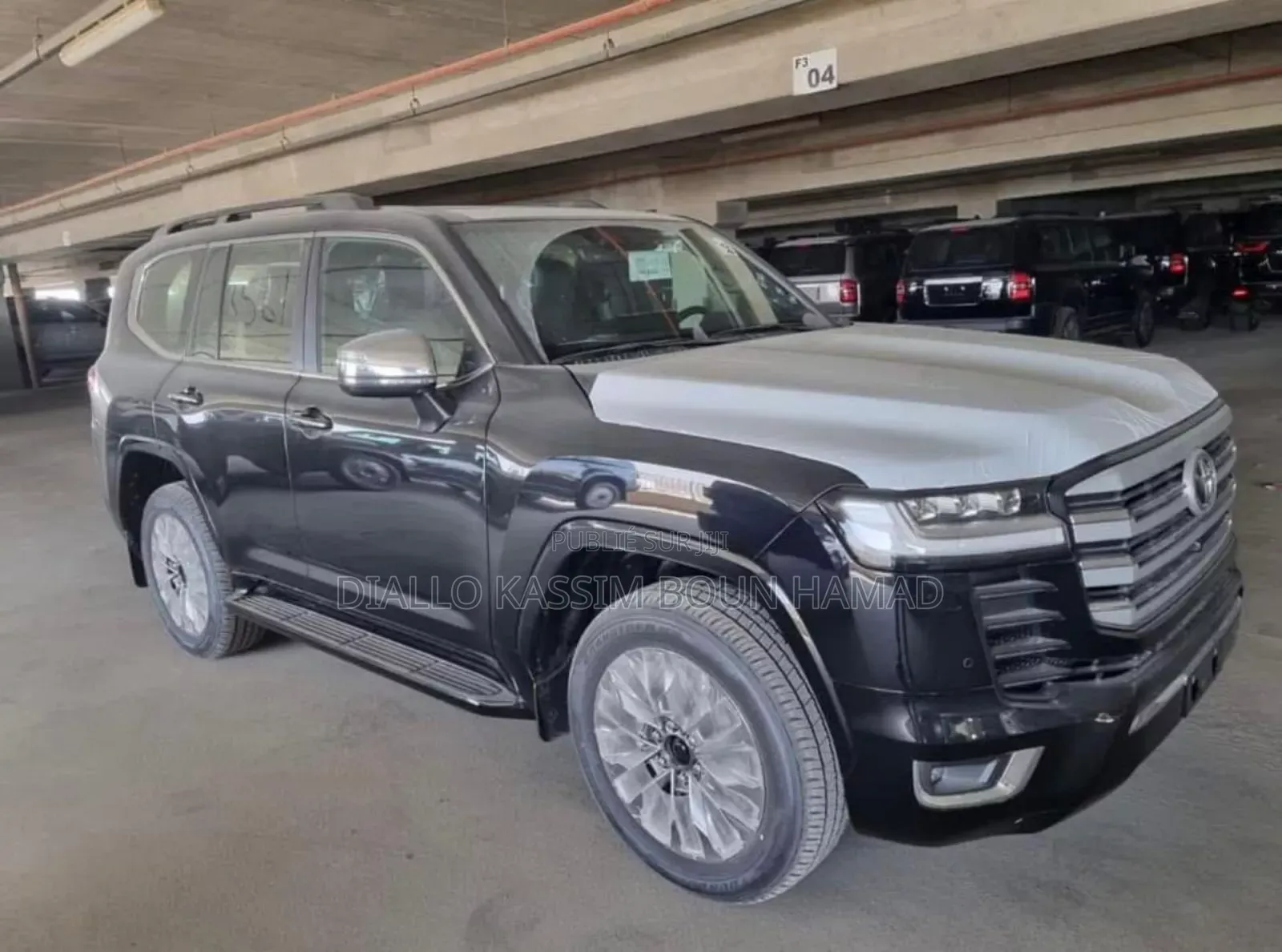 New Toyota Land Cruiser 2026 Black