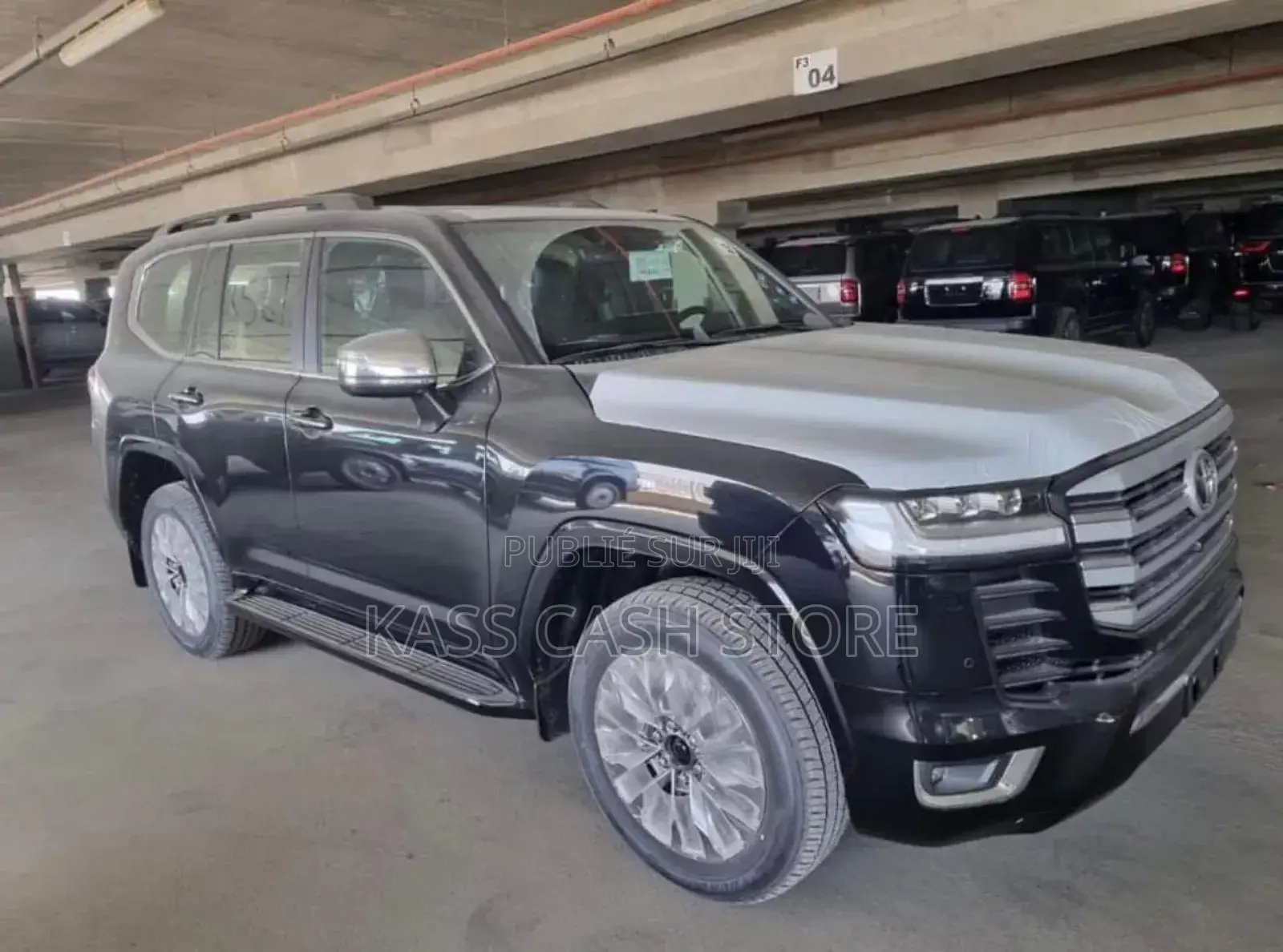 Neuf Toyota Land Cruiser 2026 Noir