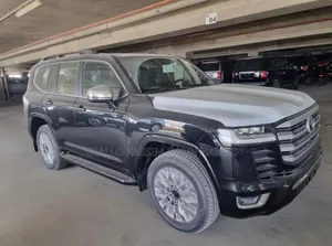New Toyota Land Cruiser 2026 Black