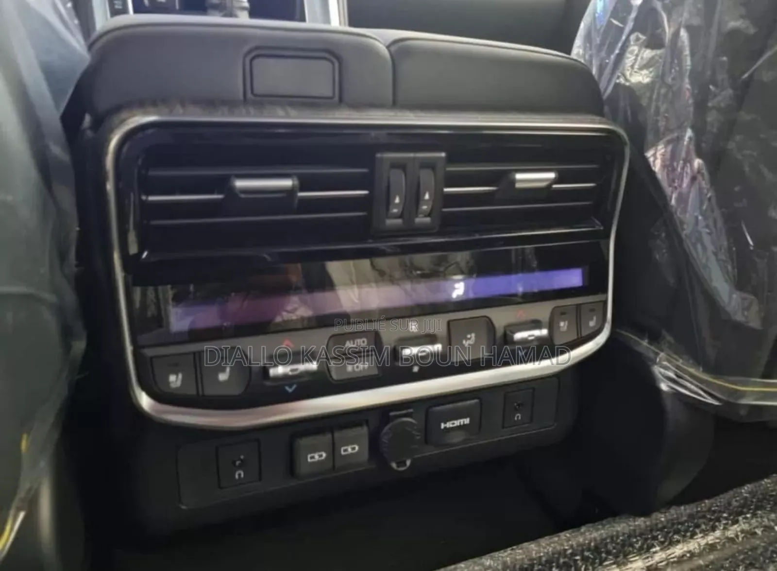 New Toyota Land Cruiser 2026 Black