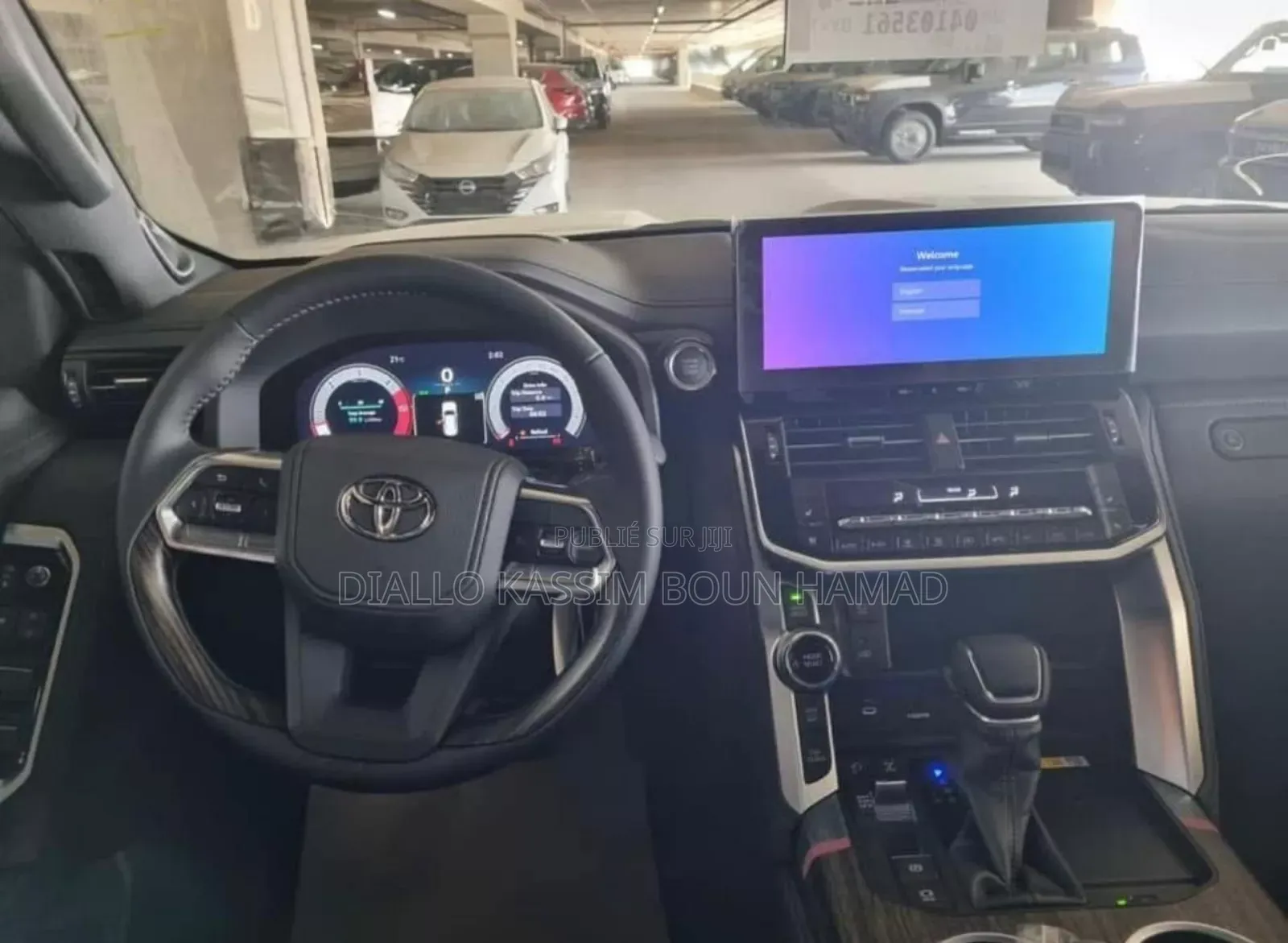 New Toyota Land Cruiser 2026 Black