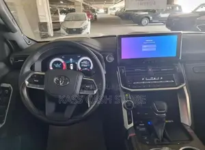 Neuf Toyota Land Cruiser 2026 Noir