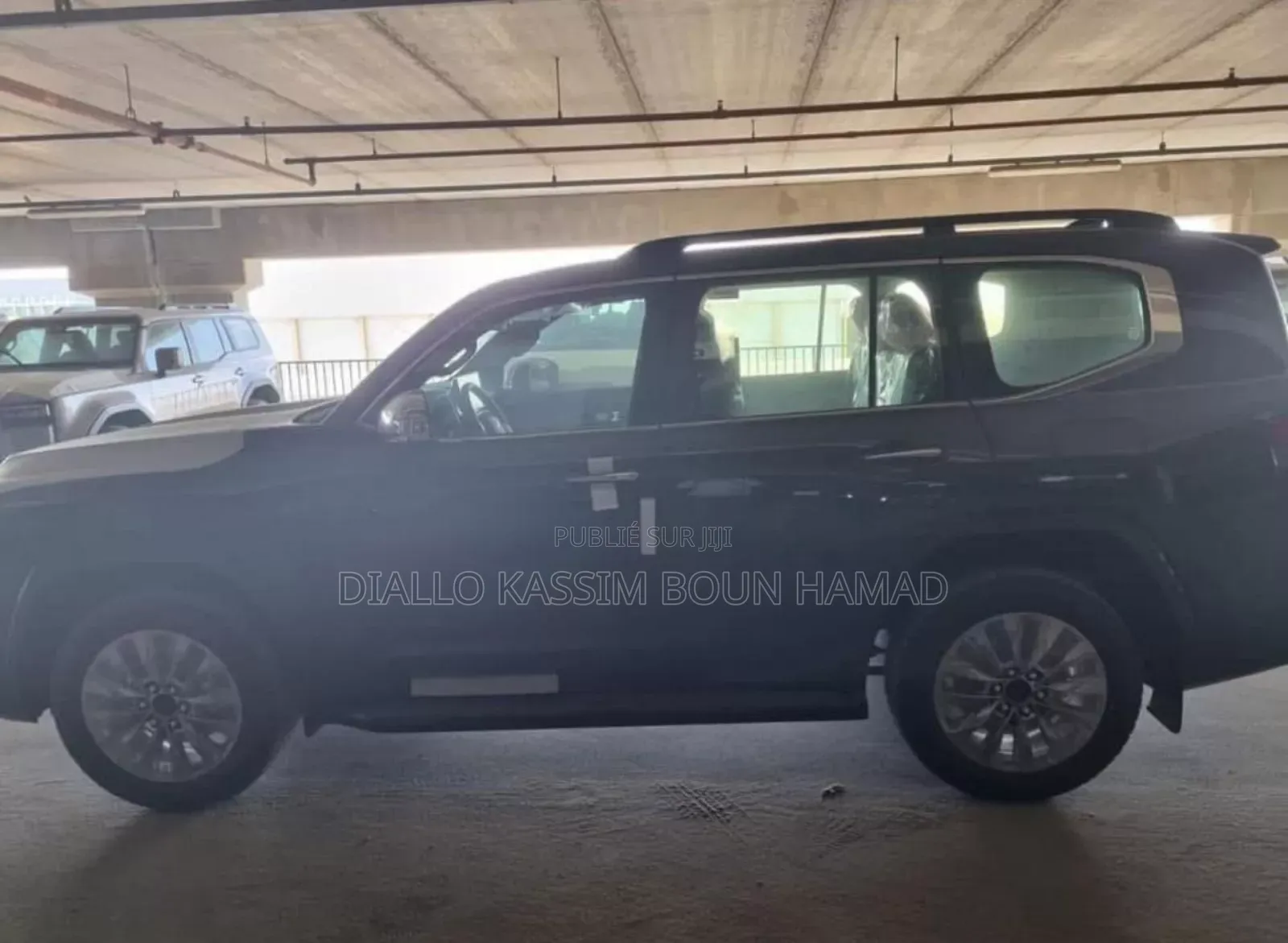 New Toyota Land Cruiser 2026 Black