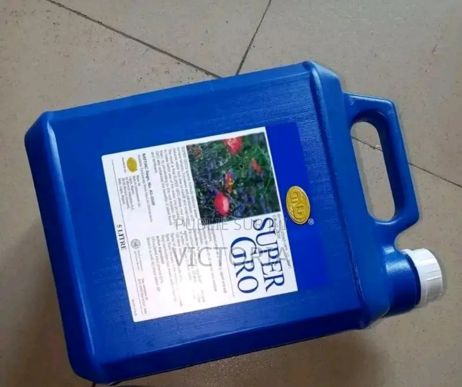 Engrais Organique Liquide Super Gro