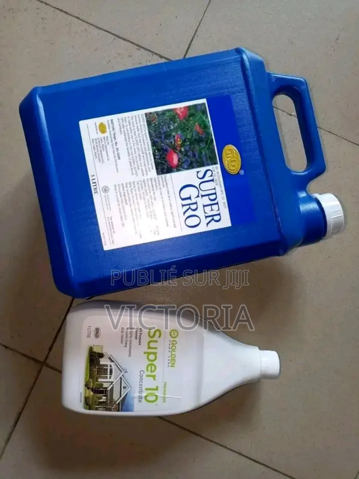 Engrais Organique Liquide Super Gro