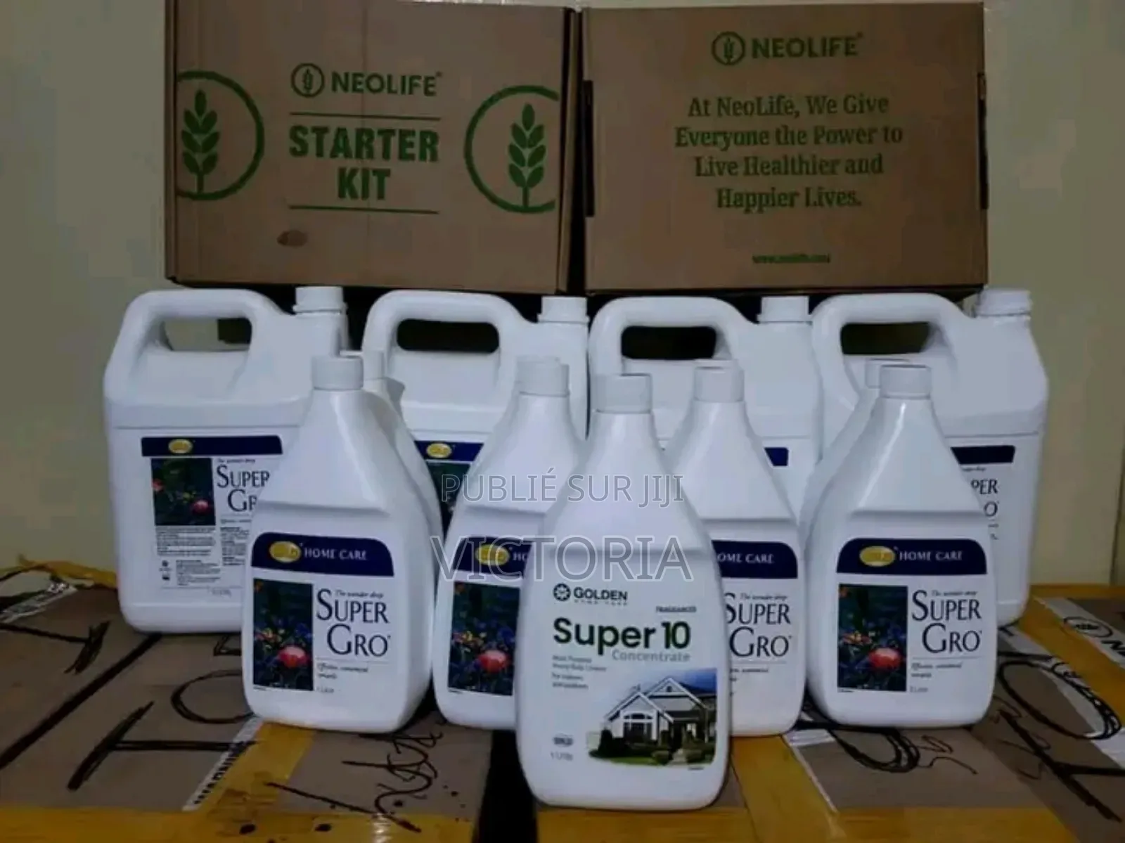 Engrais Organique Liquide Super Gro
