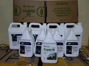 Engrais Organique Liquide Super Gro