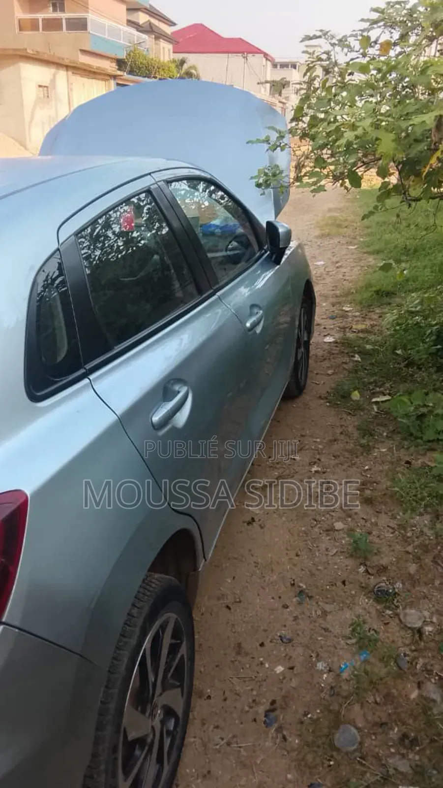 Toyota Starlet 2023 Gris