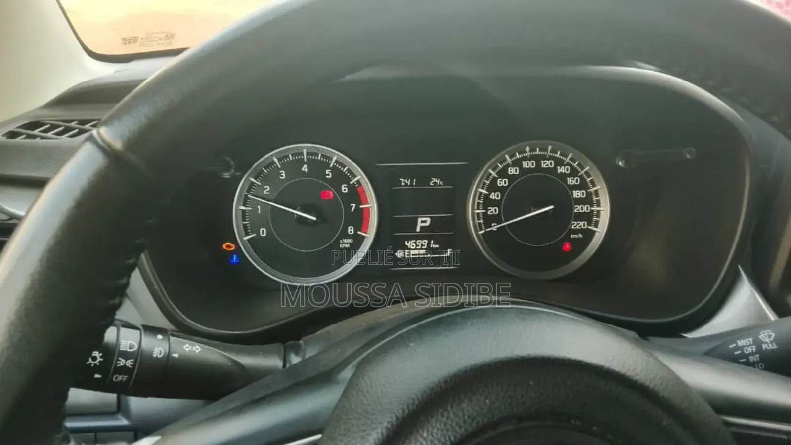 Toyota Starlet 2023 Gris